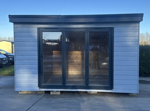 Composite garden room - composite, room/