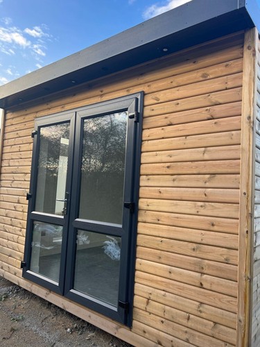 Garden room office - room, office/studio/gym