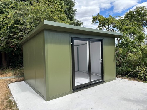 Insulated garden room - x, 3m