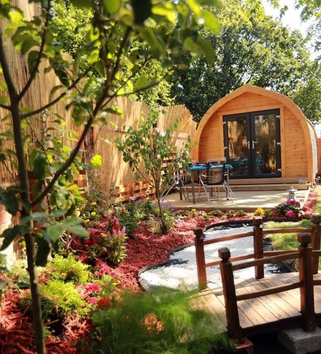 Glamping pods pod - glamping, pods,