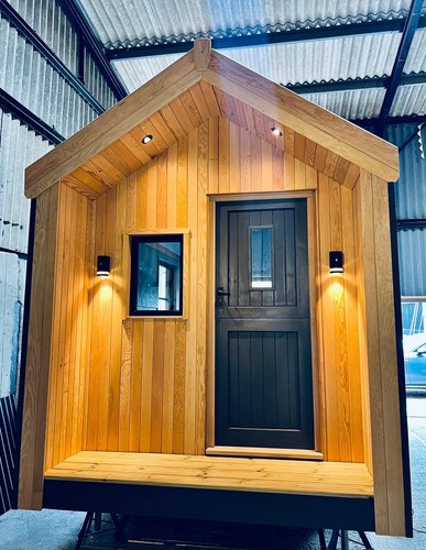 Studio trailer pod - trailer, pod/home