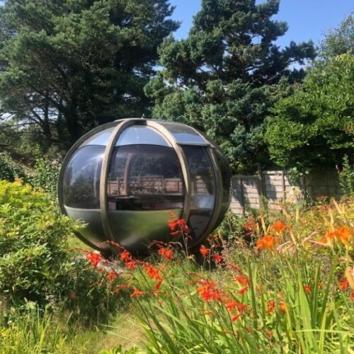 Ornate gardens luxury - ornate, oval