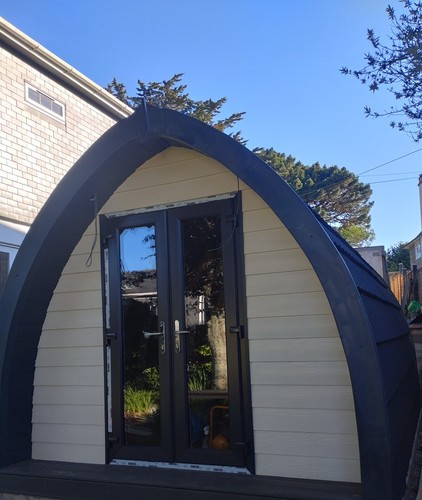 Grp composite glamping pod - glamping, pod/