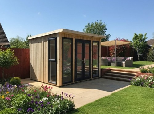 Roseberry eco pod garden room - pod,