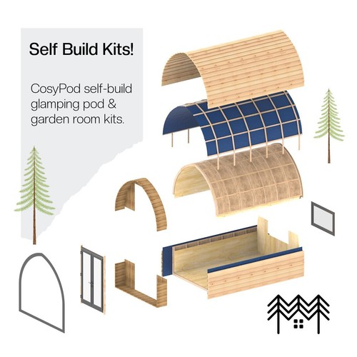 Garden room self build kit - room,